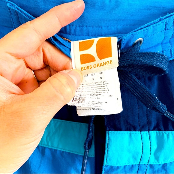 Orange Boss Men’s Board Short - Picture 4 of 6